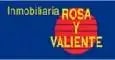 Logotipo de INMOBILIARIA ROSA Y VALIENTE