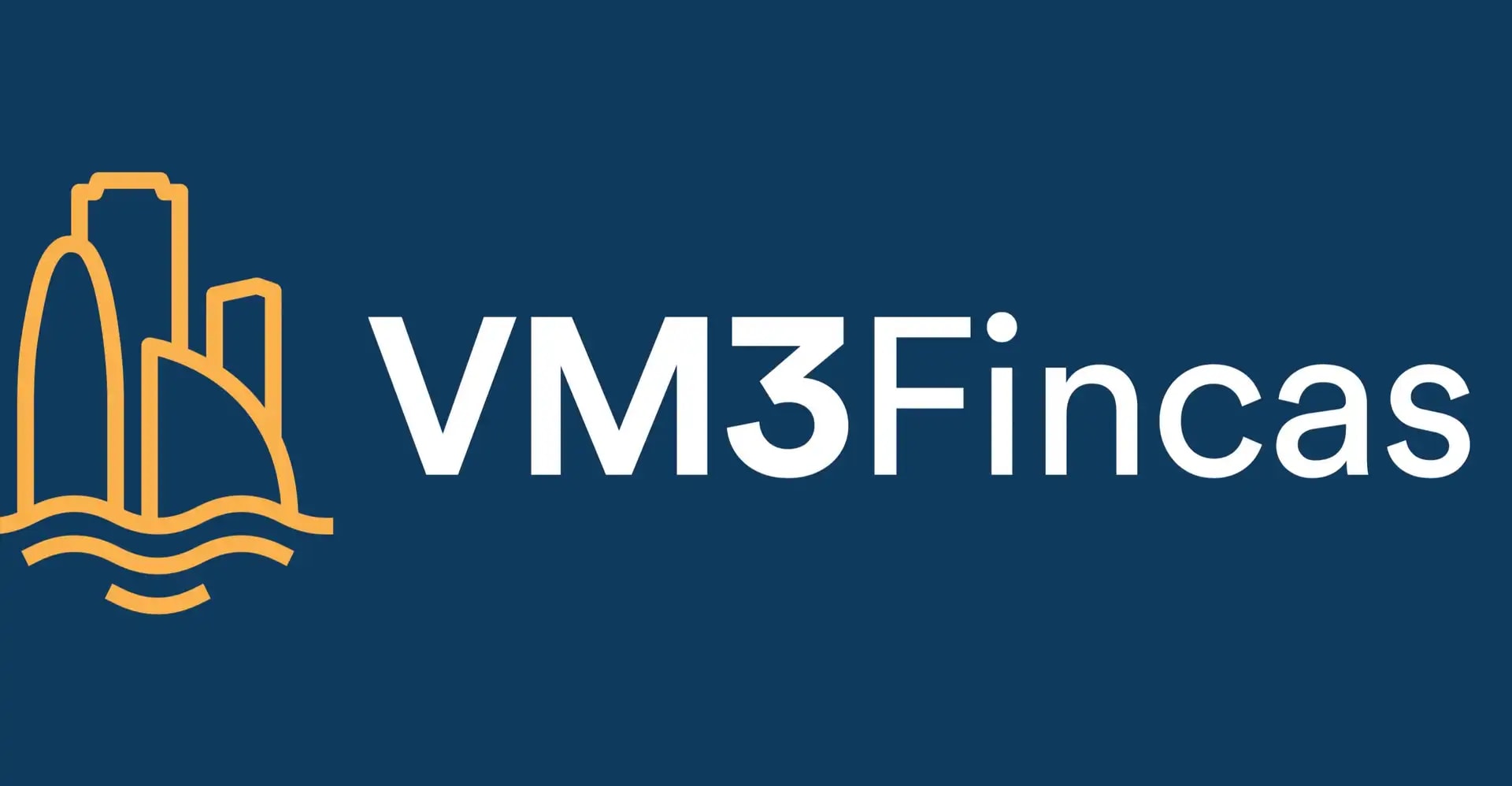 Logotipo de VM3 FINCAS