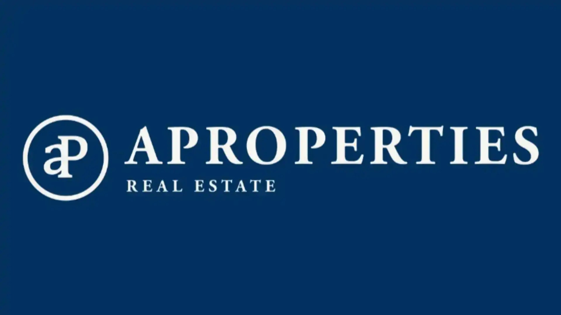 Logotipo de aProperties Real Estate Barcelona
